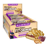 FITCRUNCH barre format en-cas; six couches visibles pour une collation gourmande