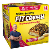 Fit Crunch barre protéinée, snack six couches, idéale pour une collation post-entraînement.