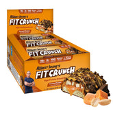 Barre protéinée FITCRUNCH format snack, collation rapide et riche en protéines