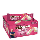 Barre FITCRUNCH Wafer Framboise Tart emballage pratique pour vos pauses