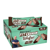 FITCRUNCH Barre Wafer Menthe-Chocolat emballage pratique pour snack rapide
