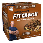 BARRES FITCRUNCH, cœur gâteau moelleux et six couches, idéal après l'entraînement.