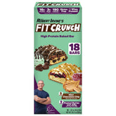 BARRE FITCRUNCH Menthe-Chocolat, texture croustillante idéale pour une collation après l’entraînement