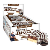 Barre FITCRUNCH six couches avec cœur gâteau, texture gourmande et protéines