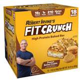 FITCRUNCH Snack Size Bar emballage prêt à emporter pour une collation rapide.