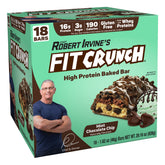 FITCRUNCH Snack Size: emballage pratique pour emporter et savourer une collation protéinée.