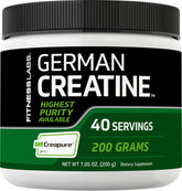 Fitness Labs Cratine Monohydrate - Bouteille: soutien potentiel lors des séances intenses.