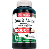 FITO MEDIC'S Lab: bouteille de gélules Crinière de Lion, soutien potentiel de la concentration.