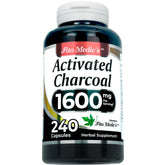 Bouteille FITO MEDIC'S Charbon Actif, pilules faciles à ingérer pour le soutien digestif.