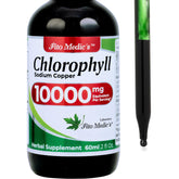 FITO MEDIC'S Lab – bouteille chlorophylle liquide pour énergie naturelle potentielle.