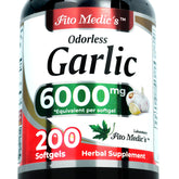 Flacon FITO MEDIC'S Lab gélules ail sans odeur prêt à l'emploi