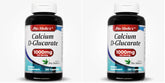 Fitomedics Lab Calcium d-glucarate — bouteille, soutien potentiel au métabolisme hormonal