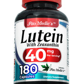FITO MEDIC'S Luteine concentré, bouteille 180 capsules, soutien visuel potentiel