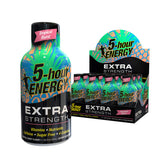 5-hour ENERGY Shot Extra Fort Tropical Saveur tropicale, pratique à emporter.
