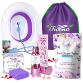 FIVONA kit yoni soin 6 en 1 — vue pratique pour l'hygiène féminine