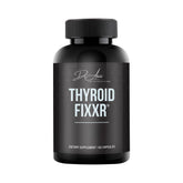 Fixxr Thyroid Support – Bouteille de 60 gélules pour soutien énergétique quotidien.