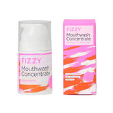 Bain de bouche Fizzy concentré goût pastèque, pratique et rafraîchissant pour un usage quotidien.