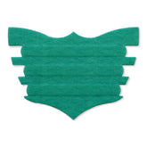 Flair Bandes nasales turquoise sur le museau, application facile et rapide