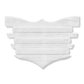 FLAIR Bandes nasales équines adhésives blanches fixées sur le nez pour une respiration plus fluide.