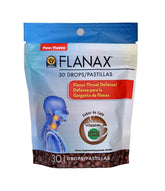 Flanax gorge-drops saveur Café – boîte pratique pour soulager la gorge sèche.