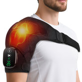 FlareMore épaule sans-fil avec chaleur ciblée pour le confort quotidien.