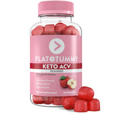 Flat Tummy Keto ACV Gummies emballage pratique pour votre routine quotidienne.