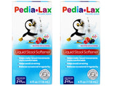 Fleet Pedia-Lax bouteille liquide framboise 4oz, dilution facile avec jus pour l'enfant.