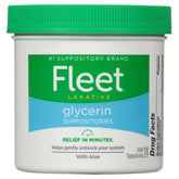 Fleet suppositoire glycérine adulte 24s - emballage clair et pratique