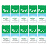 Fleet suppositoires glycérine liquide: boîte de 40 unités, pratique et discrète.