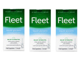 Fleet suppositoires glycérine liquide — emballage pratique pour utilisation rapide et discrète.