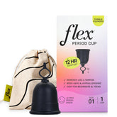 Flex Cup Starter Kit – Anneau d’extraction pour retirer facilement la coupe.