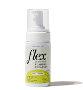 Flex Lave-Mousse pour coupe menstruelle et peau, douceur et propreté
