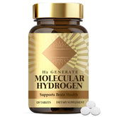 FlexBloom tablettes d'hydrogène dans l'emballage, hydratation rapide.