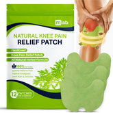 FLexiKnee Patch sur genou, application facile et chaleur continue pour le confort.