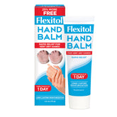 Flexitol Crème Mains tube 2,5oz, application facile pour hydrater les mains sèches.
