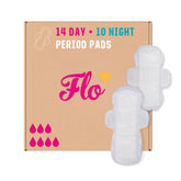 FLO serviette jour-nuit en bambou bio pour une douceur quotidienne.