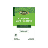 Flora Probiotique Soin Complet – Bouteille montrant le soutien digestif quotidien