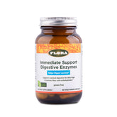 Flora Enzyme Blend: capsules digestives pour soutenir la digestion des protéines et des glucides