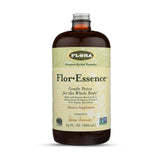 Flora Flor Essence bouteille-verre, infusion facile et moment de détente.
