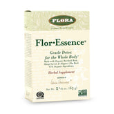 Flora FlorEssence, tisane sèche en bouteille en verre, détox douce pour le quotidien.