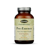 Flora ProEssence: bouteille de capsules végétariennes faciles à prendre pour le soutien urinaire.