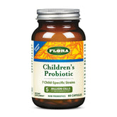 Flora Udo's Choice Enfants – Bouteille de 60 capsules prête à l’emploi pour la routine quotidienne.