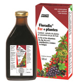 Floradix : bouteille de liquide ferreux pour énergie quotidienne et facilité d’utilisation