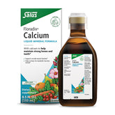 Floradix Calcium liquide – bouteille, support des os et des dents au quotidien