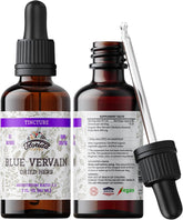 Florida Herbs verveine bleue - extrait en bouteille, usage quotidien et détente.