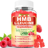Gommes Flyrocer HMB et leucine en flacon, soutien potentiel à la récupération musculaire