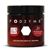 FODZYME poudre incolore sans goût, idéal pour faciliter la digestion au repas.