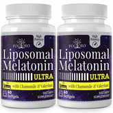 Fogoro Mélatonine 60 mg – Bouteille, soutien potentiel pour s’endormir plus vite.