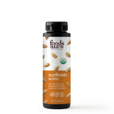 Lecithine de tournesol Foods Alive dans la bouteille, émulsifiant naturel pour recettes bio