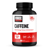 Force Factor Caféine comprimés énergie pour démarrer votre entraînement.